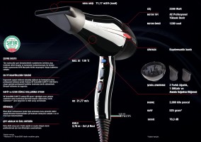 Ventoso Fön Makinesi Özellikleri ve Fiyatları