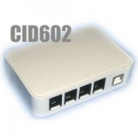 CID602 Çift Hatlı Caller Id Arayan Numarayı Tanıma Sistemi