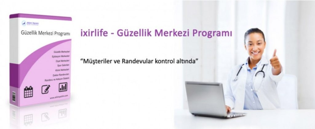 ixirlife - Güzellik Merkezi Programı Güncellemesi