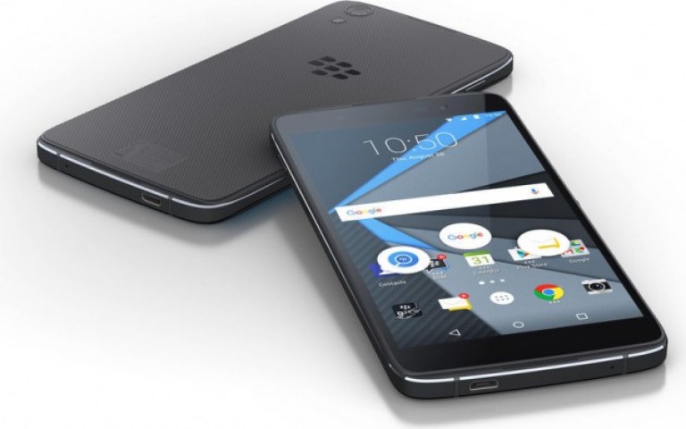 BlackBerry'nin Android Telefonu: DTEK50