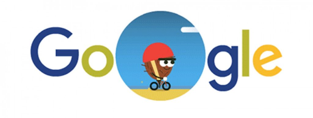 Google'dan Olimpiyat Doodle'ı