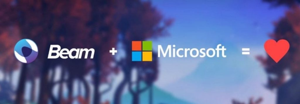 Microsoft, Canlı Platformu Beam'i Satın Aldı