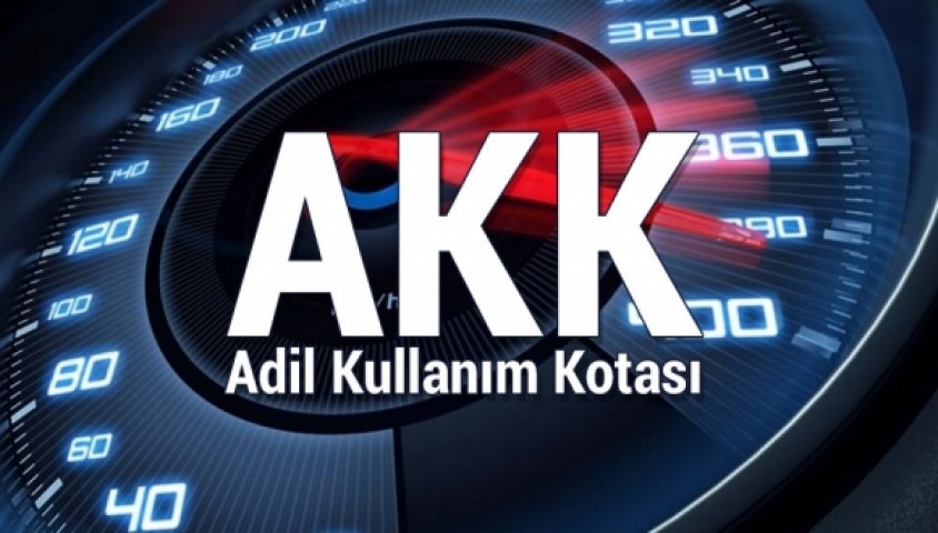 AKK Müjdesi: Hız Limiti Yükselecek