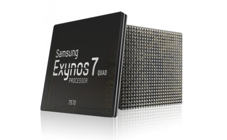 Samsung'dan Yeni Exynos 7570 İşlemci