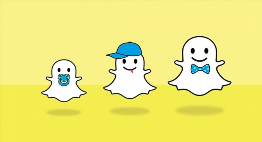 Snapchat'e Güncelleme Geldi