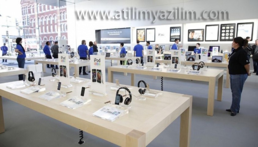 Apple Store'dan Tanıtım Öncesi Bakım