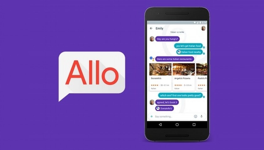 Google'ın Allo Uygulaması Kullanıma Sunuluyor