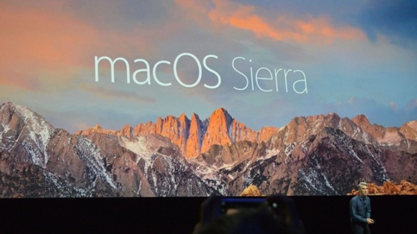 Apple'ın macOS Sierra Güncellemesi Yayınlandı