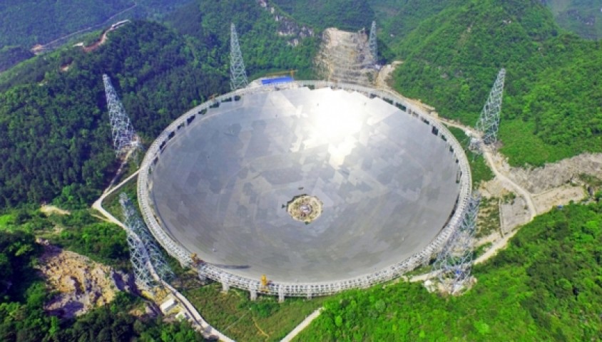 Dünyanın En Büyük Radyo Teleskobu