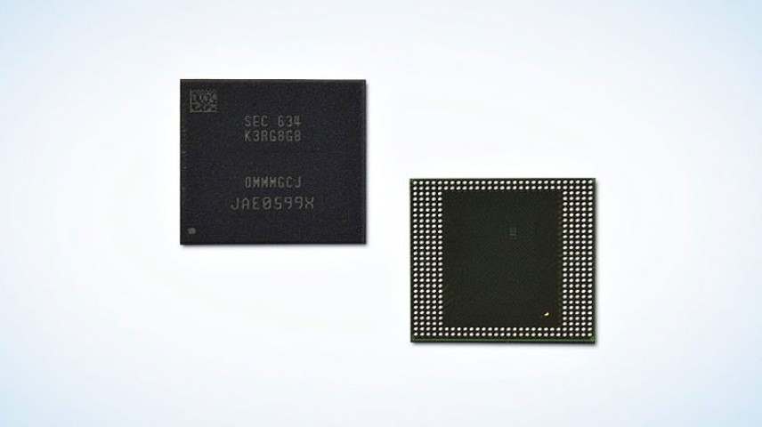 Samsung'dan 8 GB Ram Hazırlığı