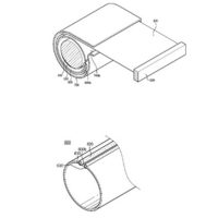 Samsungdan Yeni Katlanabilir TV Patenti