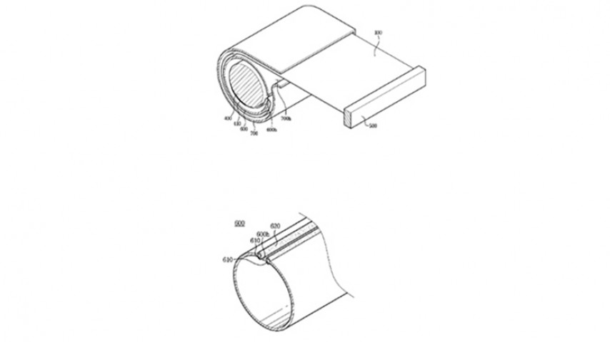 Samsungdan Yeni Katlanabilir TV Patenti