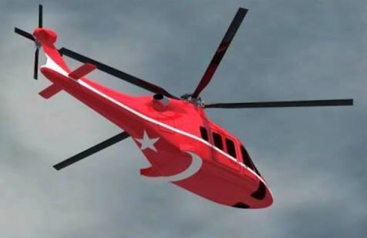 Türk Yapımı Helikopter 2017'de Hazır