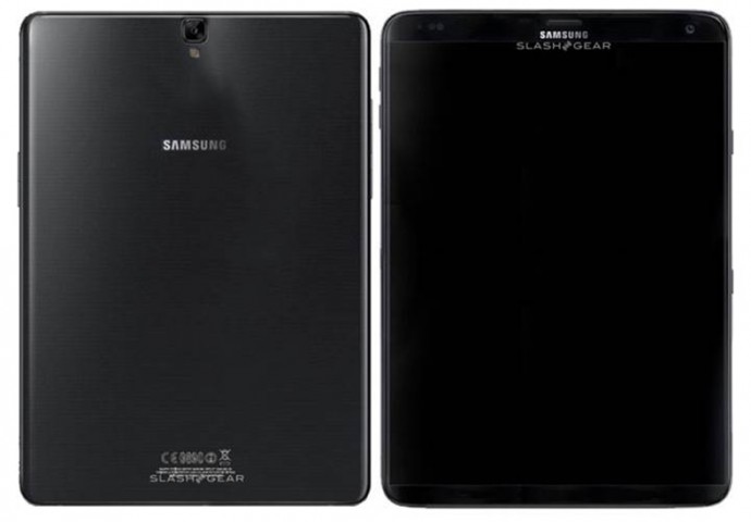 Samsung'tan Edge Ekranlı Tablet Geliyor