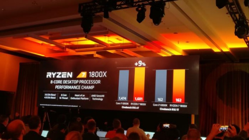 AMD, Ryzen ile Geliyor