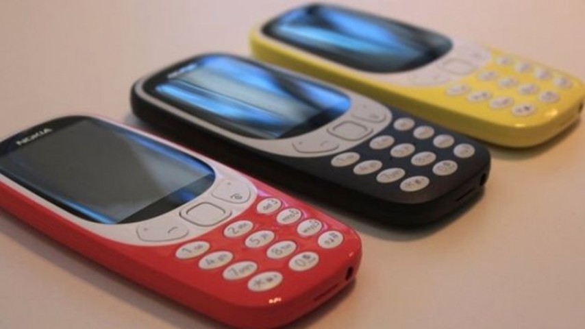 Nokia 3310 Tekrar Mobil Arenada