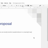 Google Keep ve Docs'a Değişim Geldi