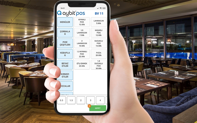 aybitpos ios android adisyon programı