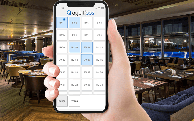 AybitPOS Mobil ile Siparişler Şimdi Çok Daha Kolay