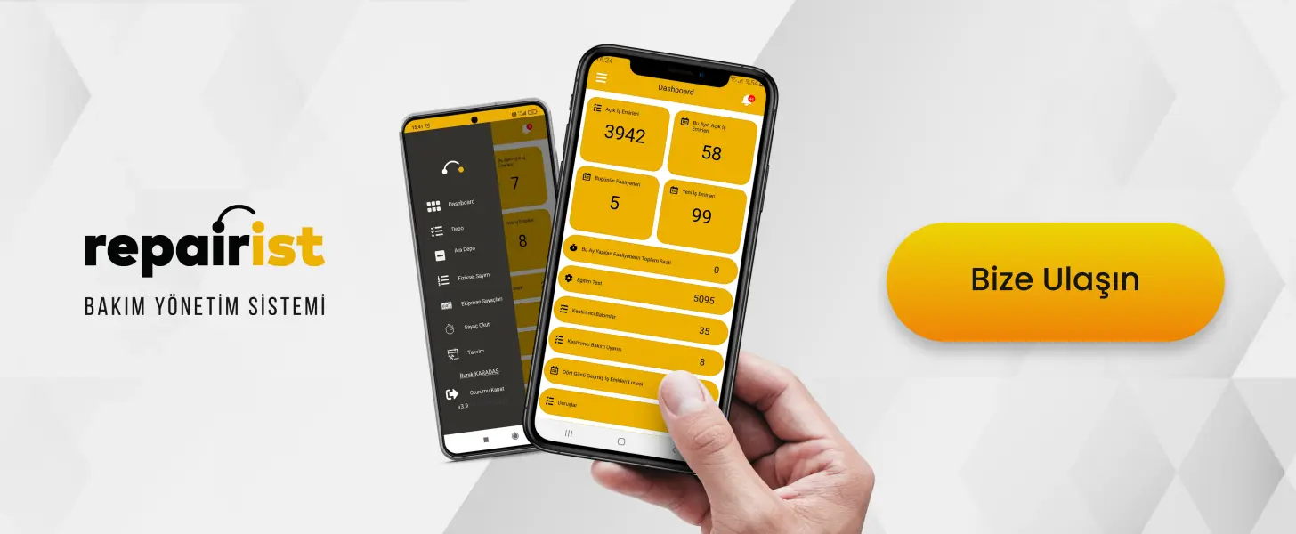 Repairist Bakım Yönetim Sistemi