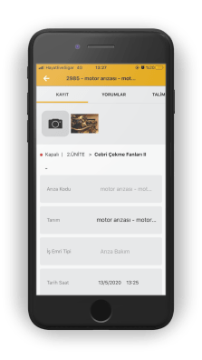repairist mobil bakım yönetimi ve arıza takibi uygulaması