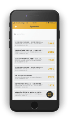 repairist mobil bakım yönetimi ve arıza takibi uygulaması